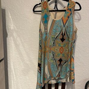 Last Tango Asymmetrical Swing Tank